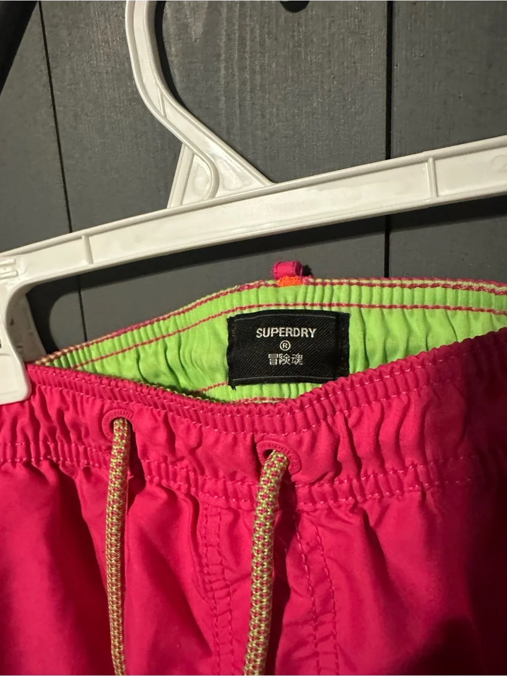 Superdry make bold